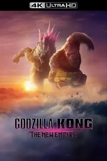 Godzilla y Kong: El nuevo imperio - Poster