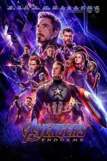 Vengadores: Endgame - Poster