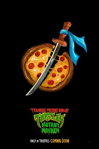 Ninja Turtles: Caos mutante - Poster