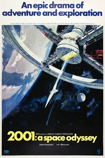 2001: una odisea del espacio - Poster