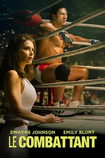 The Smashing Machine - Poster