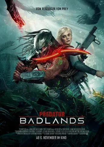 Predator: Badlands - Poster