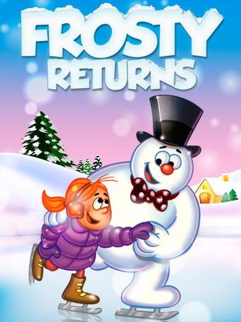 Frosty regresa - Poster
