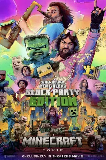 Una película de Minecraft - Poster