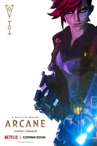 Arcane - Poster