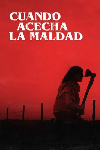 Cuando acecha la maldad - Poster