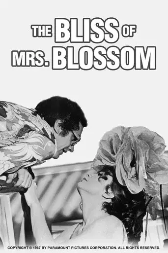 The Bliss of Mrs. Blossom - Poster