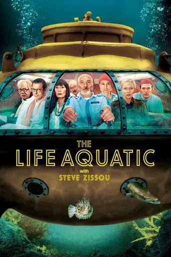 Life Aquatic - Poster