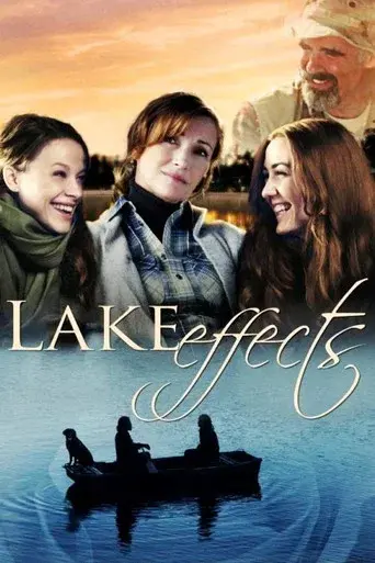 Efectos del lago - Poster