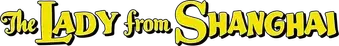La dama de Shanghai - Logo
