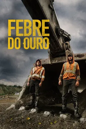 La fiebre del oro - Poster