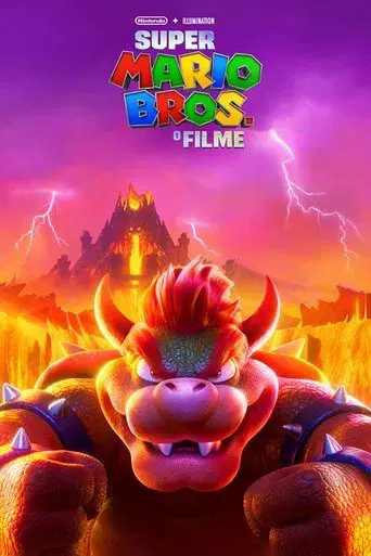 Super Mario Bros: La película - Poster