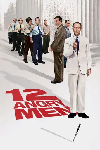 12 hombres sin piedad - Poster