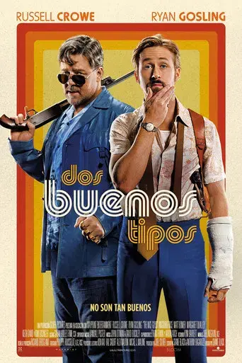 Dos buenos tipos - Poster