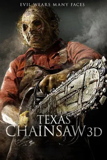 La matanza de Texas 3D poster