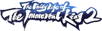 The Daily Life of the Immortal King - Logo