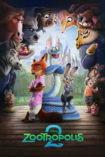 Zootrópolis 2 - Poster