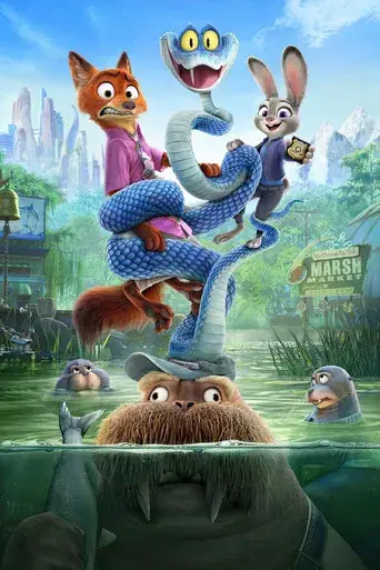 Zootrópolis 2 - Poster