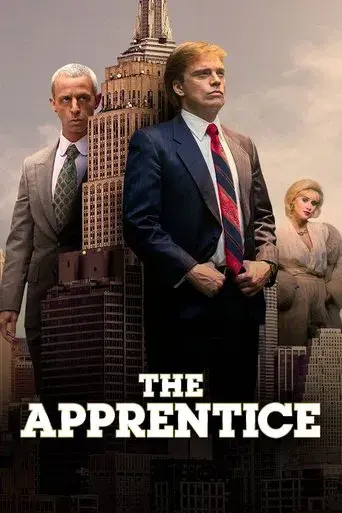 The Apprentice  (La historia de Trump) - Poster