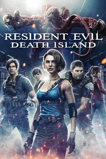Resident Evil: Death Island - Poster
