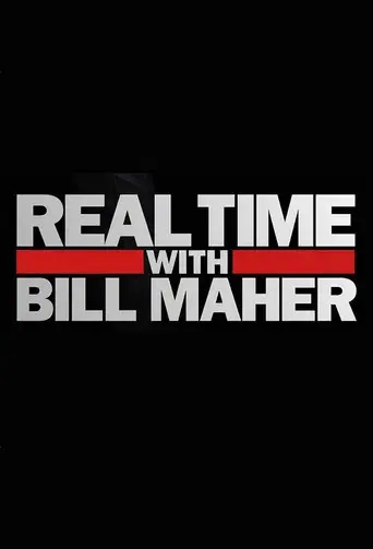 Real Time with Bill Maher - Poster