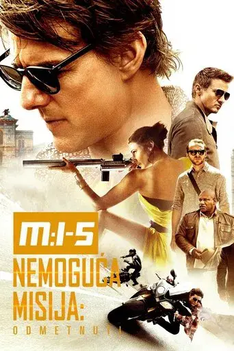 Misión imposible: Nación secreta - Poster