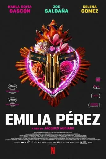 Emilia Pérez - Poster