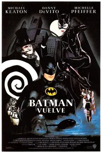 Batman vuelve - Poster