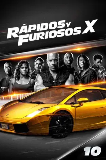 Fast & Furious X - Poster