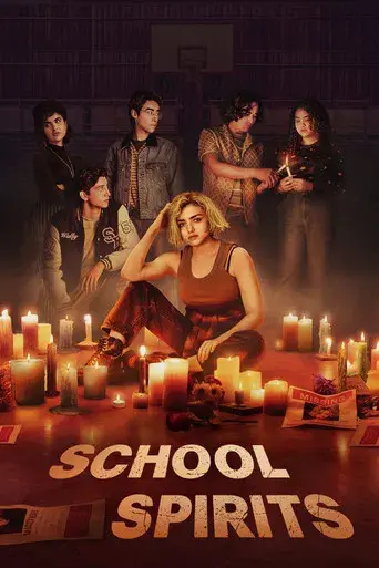 Espíritus en la escuela - Poster