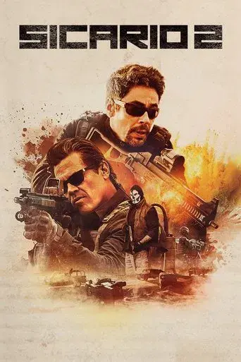 Sicario: El día del soldado poster