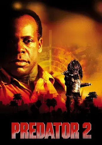 Depredador 2 - Poster