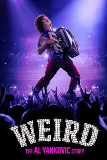 Weird: La historia de Al Yankovic - Poster