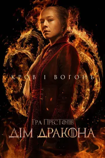 La casa del dragón - Poster