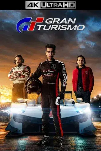 Gran Turismo - Poster