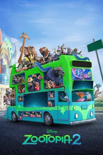 Zootrópolis 2 - Poster