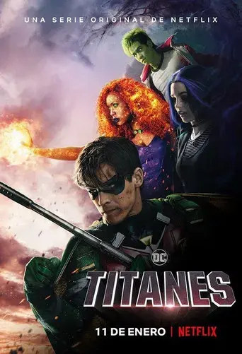 Titanes - Poster