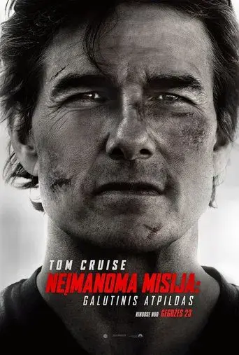 Misión: Imposible - Sentencia final - Poster
