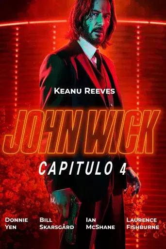 John Wick 4 - Poster