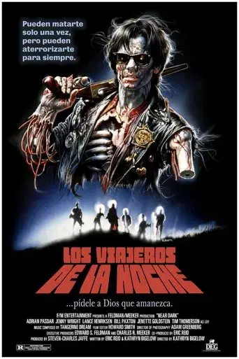 Los viajeros de la noche - Poster