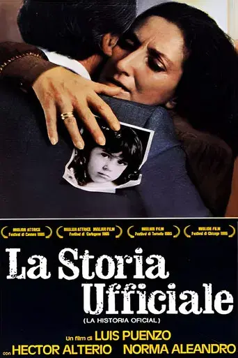 La historia oficial - Poster