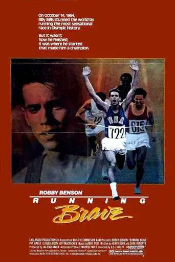 Running Brave - Poster