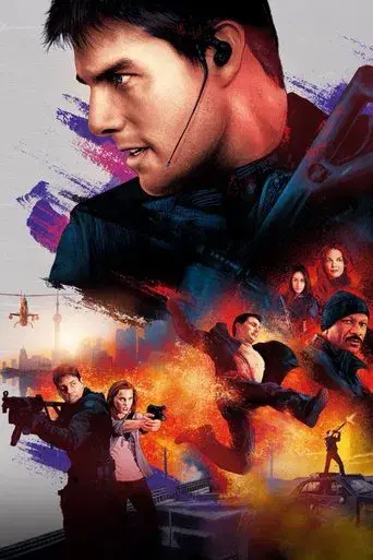 Misión imposible 3 - Poster