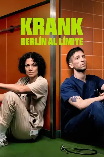 KRANK: Berlín al límite - Poster