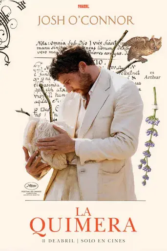 La quimera - Poster