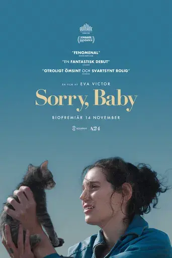 Sorry, Baby - Poster