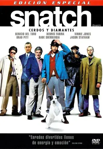 Snatch. Cerdos y diamantes - Poster