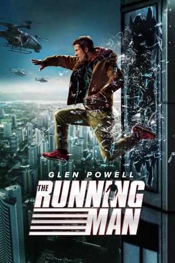 The Running Man - Poster