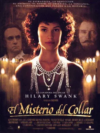 El misterio del collar - Poster