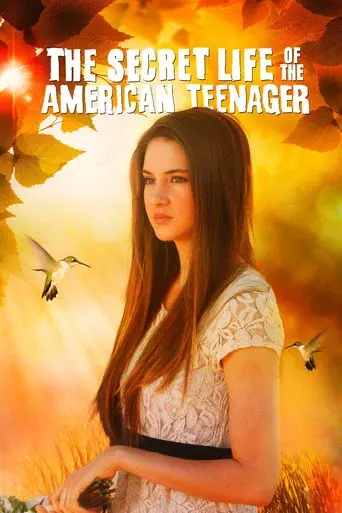 Vida secreta de una adolescente poster